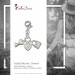Silberdream SilberDream 925 Charm Herz Schlüssel Armband Anhänger FC224W Lagerräumung