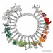 Silberdream SilberDream Glitzer Charm Eule orange Zirkonia Kristalle GSC505O Top Angebot