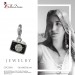 Silberdream SilberDream Glitzer Charm Fotoapparat schwarz Zirkonia Kristalle GSC560S Neueste Mode