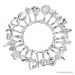 Silberdream SilberDream 925 Charm Schwimmring rot/wei Armband Anhänger FC606 Große Rabatte
