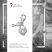 Silberdream SilberDream 925 Charm Herzschloss Armband Anhänger FC234W Bestseller