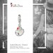 Silberdream SilberDream Charm Schwan Armband Anhänger 925 Silber FC254W Saisonale Angebote