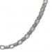 Silberdream SilberDream Erbskette oval 925er Silber Halskette 70cm Kette SDK20970 Räumungsverkauf