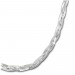 Silberdream SilberDream Halskette geflochten 925 Sterling Silber Damen 45cm SDK28345J Tiefpreis