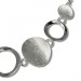 Silberdream SilberDream Collier Kette mit matten Elementen 925 Silber 45cm SDK400 Bis zu 50% Rabatt