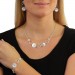 Silberdream SilberDream Collier Kette mit matten Elementen 925 Silber 45cm SDK400 Bis zu 50% Rabatt