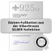 Silberdream SilberDream Fußkette Indische Hand 25cm Damenschmuck 925er Silber SDF8002T Clearance-Verkauf