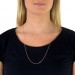 Silberdream SilberDream Ankerkette rosevergoldet 925er Silber 70cm Damen Kette SDK27170E Begrenzt auf 3 Tage