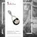 Silberdream SilberDream 925 Charm Tasche schwarz Armband Anhänger Silber FC3030S Blitzverkäufe