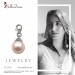 Silberdream SilberDream 925 Charm Perle rosa Armband Anhänger FC211A Flash Sale