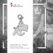 Silberdream SilberDream Charm Anker, Herz, Kreuz Armband Anhänger 925 FC506 Saisonschlussverkauf