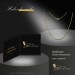 Silberdream GoldDream Collier Kette Anker rund 333 Gold Damen 45cm 8 Karat GDK00845Y Super Rabatt
