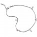 Silberdream SilberDream Fußkette Zirkonia rosa 25cm 925 Sterling Silber SDF5105A 2025