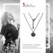Silberdream SilberDream Collier Kette Knoten geschwärzt 925 Silber Damen 44cm-47cm SDK11244S Schlussverkauf