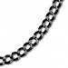 Silberdream SilberDream Collier Kette Panzer schwarz 925 Silber Damen 45cm SDK21445S Große Rabatte