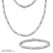 Silberdream SilberDream Collier Kette matt Zirkonia weiß 925er Silber 45cm SDK447W Sonderangebote