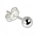 Silberdream SilberDream Ohrringe Kugel klein 925 Sterling Silber Ohrstecker SDO527 Kostenlose Rückgabe