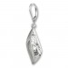 Silberdream SilberDream Ohrhänger Rhombus 925 Sterling Silber Damen Ohrring SDO4341J Zeitbegrenzte Promotion