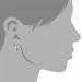 Silberdream SilberDream Creole Herz Zirkonia weiß 925 Silber Ohrring SDO310W 2025
