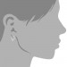 Silberdream SilberDream Creole Senses Zirkonia weiß 925 Sterling Silber Damen SDO4266W Verkauf