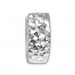 Silberdream SilberDream Creole diamantiert 11mm 925 Sterling Silber Ohrring SDO4276J Hotsell