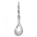 Silberdream SilberDream Ohrhänger Elegance Zirkonia weiß 925 Silber Ohrring SDO4284W Kostenloser Versand