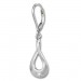 Silberdream SilberDream Ohrhänger Elegance Zirkonia weiß 925 Silber Ohrring SDO4284W Kostenloser Versand