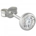 Silberdream SilberDream Ohrringe Zirkonia weiß 5mm 925 Silber Ohrstecker SDO5535W Limitierter Zeitrabatt