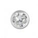 Silberdream SilberDream Ohrringe Zirkonia weiß 5mm 925 Silber Ohrstecker SDO5535W Limitierter Zeitrabatt