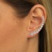 Silberdream SilberDream Ear Cuff 11 Zirkonias Ohrringe Ohrklemme 925 Silber GSO415W Saisonschlussverkauf