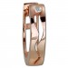 Silberdream GoldDream Creole Welle Zirkonia Ohrring 333er Rosegold Echtschmuck GDO5061E Osterangebot