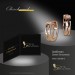 Silberdream GoldDream Creole Welle Zirkonia Ohrring 333er Rosegold Echtschmuck GDO5061E Osterangebot