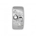 Silberdream SilberDream Creole Unendlich Zirkonia weiß 925 Sterling Silber Damen SDO383W Vatertagsangebot