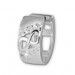 Silberdream SilberDream Creole Unendlich Zirkonia weiß 925 Sterling Silber Damen SDO383W Vatertagsangebot