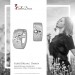 Silberdream SilberDream Creole Unendlich Zirkonia weiß 925 Sterling Silber Damen SDO383W Vatertagsangebot