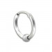 Silberdream SilberDream Creole Kugel 12mm 925 Sterling Silber Unisex Ohrring SDO67301 Lagerräumung