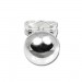 Silberdream SilberDream Ohrringe Halbkugel 6mm glanz 925 Silber Ohrstecker SDO5556 Heißer Verkauf