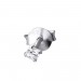 Silberdream SilberDream Ohrstecker Zirkonia Viereck 2mm weiß 925 Silber SDO8501W Bestseller