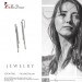Silberdream SilberDream Ohrhänger 3er Kettchen 925 Sterling Silber Damen Ohrringe SDO6706J Fabrikladen