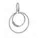 Silberdream SilberDream Ohrhänger Doppelringe 925 Sterling Silber Damen Ohrringe SDO6700J Begrenzt auf 3 Tage