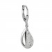 Silberdream SilberDream Ohrhänger Drops 925er Sterling Silber Damen SDO4395O Speichern exportieren