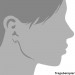 Silberdream SilberDream Ohrring Zirkonia blau 5mm 925 Silber Ohrstecker SDO5535B Black Friday Preise