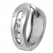 Silberdream SilberDream Creole 3er Zirkonia weiß 925 Sterling Silber Damen SDO4411W Online