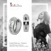 Silberdream SilberDream Creole 3er Zirkonia weiß 925 Sterling Silber Damen SDO4411W Online