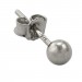 Silberdream SilberDream Ohrringe Kugel 925 Sterling Silber Ohrstecker SDO597J4S im Angebot