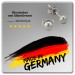 Silberdream SilberDream Ohrringe Kugel 925 Sterling Silber Ohrstecker SDO597J4S im Angebot