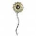 Silberdream SilberDream Ohrhänger Sonnenblume 925 Silber Damen Ohrringe SDO463Y Rabatt