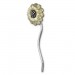 Silberdream SilberDream Ohrhänger Sonnenblume 925 Silber Damen Ohrringe SDO463Y Rabatt