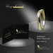 Silberdream GoldDream Gold Ring Welle Gr.56 Zirkonia weiß 333er Gelbgold GDR539Y56 Begrenztes Angebot