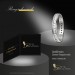 Silberdream GoldDream Gold Ring Gr.56 Zirkonia weiß 333er Weißgold GDR520J56 Muttertagsangebot